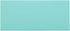 JAM PAPER Premium #10 Business Envelopes - Aqua Blue - 4 1/8 x 9 1/2 - 100/Pack