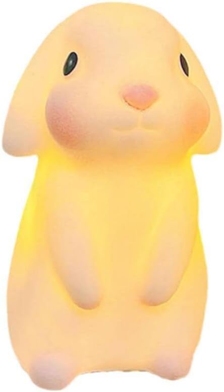 anso Night Light Bedside Table Lamp Cute Creative LED Gift Kids Room Laurel