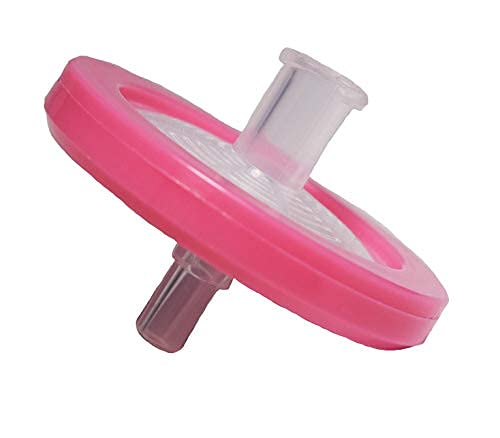 Syringe Filter Sterile, Nylon 0.22µm 30mm Pink (30 Pack)