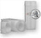 Square Quarter Coin Tube, Qty=10 Tubes