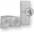 Square Quarter Coin Tube, Qty=10 Tubes