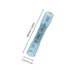 16-14 AWG Blue 100pcs Heat Shrink Butt Connectors Kit, Insulated Waterproof Electrical Marine Automotive Wire Crimp