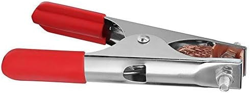 Marhynchus 300A Earth Welding Clamp, Plated Brass Ground Cable Clamp