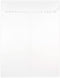 JAM PAPER 9 x 12 Open End Commercial Envelopes with Peel and Seal Closure - White - 50/Pack