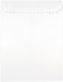 JAM PAPER 9 x 12 Open End Commercial Envelopes with Peel and Seal Closure - White - 50/Pack