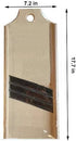 Wooden Cabbage Shredder for Coleslaw (17.7x7 in) - Cabbage Grater for Sauerkraut and Slaw Slicer