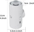 MKent Dimmable Closet (2, Rechargeable LED Wall Lamp Magnetic Motion Sensor Stick on Night Light for Bedroom Under