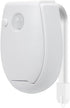 White Toilet Light with Motion Detection LED Bathroom Bowl Sensor