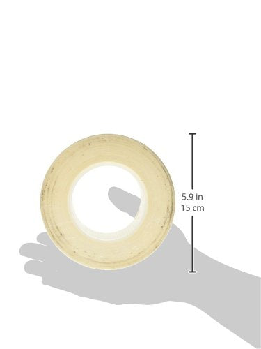 TapeCase 3/4-36-423-5 Squeak Reduction UHMW Polyethylene Tape, Translucent, 0.75 in x 36 yd, High Tack Acrylic
