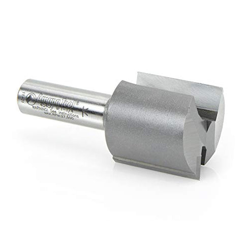 Amana Tool - 45450 Carbide Tipped Straight Plunge - High Production 1-1/4 Dia x 1-1/4 x 1/2