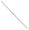 IMS IMS-SQRD4-7 Lab Micro Double Ended Spatula Square/Round End (Flat Ends 50mm x 9mm), 7" L, Stainless Steel, 4 Piece