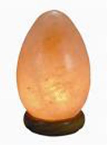 Himalayan Salt Lamp Egg Shaped