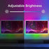 9.8ft 40-55in 16M Dimmable 30 Avatar Controls Smart Fairy Lights for TV Backlight USB String Lights with Remote Color