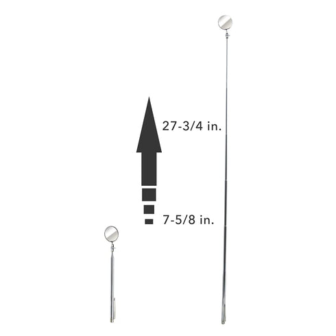 ULLMAN Devices Corp 3 1/4 Diameter Inspection Mirror