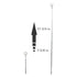 ULLMAN Devices Corp 3 1/4 Diameter Inspection Mirror