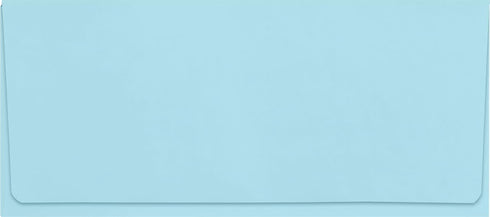 LUXPaper #9 Remittance Envelopes, 3 7/8" x 8 7/8", Pastel Blue, 24lb Text, 50 Qty