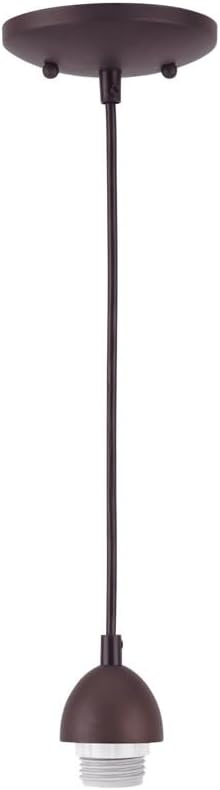 70285, Pack 1 Westinghouse Oil Rubbed Bronze BRZ Mini Pendant Kit