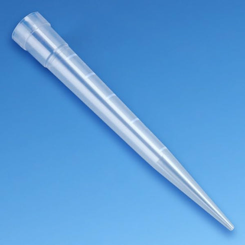 Pipette Tip, 1000-5000uL (1-5mL), Graduated, Natural, for Diamond and Diamond PRO Pipettors, 100/Bag