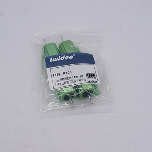 Twidec/2Pcs 100W 8 Ohm Wirewound Resistors, Aluminum Housed Resistor for Power Supply Equipment