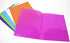 BAZIC 2 Pockets Poly Folder, Bubble Embossed Portfolio - Letter Size Plastic Folders Holder for Office Business