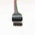 30pcs Male to Male LED Strip Connector Adapter Plug for SMD 5050 3528 2835 RGB Flex LED Tape Light (Black)