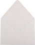 JAM PAPER A7 Invitation Envelopes with Euro Flap - 5 1/4 x 7 1/4 - White - 50/Pack