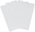 LUXPaper Tyvek Credit Card Sleeves, 2 1/4" x 3 1/2", White, 50 Qty