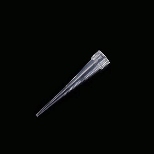 10ul Universal Pipette Tips, Clear White, 1000 Pcs/Bag