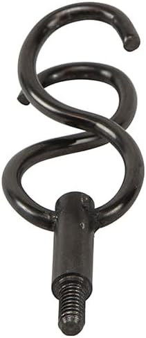 Klein Tools 56512 Double-S Hook Splinter Guard Wire Fish Rod and Glow Rod Attachment