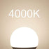12 Pack Bulbs 4000K E26 Bulb, 60W G25 Bulb 120V, CRI85+, 500LM, Non-dimmable hansang Vanity Light for Bathroom, Natural