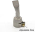 20mm Flat Welding Nozzle Tips for PVC Floor, 40mm Weld Nozzle, Plastic Welder Tip, 1 Set