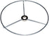 AHS Lighting 10", Replacement Lampshades for Table or Floor Lamp Drum Shade With Washer/Spider Fitter, Herringbone