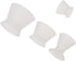 4 Pcs/Set Flexible Silicone Dappen Dish Mixing Bowl Cup, 4 Sizes for Dental Lab