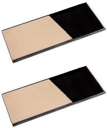 2 Each Shade 12 Glass Gold 2" x 4.25" Welding Hood Lens Helmet Filter 2 x 4-1/4 Replacement