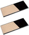 2 Each Shade 12 Glass Gold 2" x 4.25" Welding Hood Lens Helmet Filter 2 x 4-1/4 Replacement