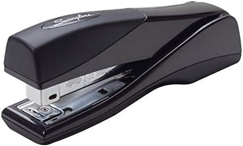 Swingline Optima Grip Black Stapler, Jam Free, 25 Sheet Capacity by Swingline