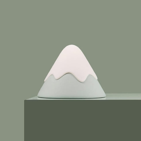 SCZWP8 Snow Mountain Lamp Night Light Seven-Color Study Room Modern Simple and Warm Creative Bedroom Table Lamp Led