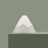 SCZWP8 Snow Mountain Lamp Night Light Seven-Color Study Room Modern Simple and Warm Creative Bedroom Table Lamp Led