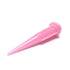 20 Gauge 1.24 Inch Blunt Plastic Tapered Tip Dispensing Fill Needle, Precision Filling (Pink, 20 Pcs)