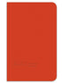 Elan Publishing Company E64-8x4 Field Surveying Book, Bright Orange Cover, 4 ? x 7 ¼