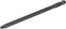Kreg D6HD 6-Inch #3 Square Driver