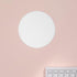 4pcs 5" (5.27Inch) Ceiling Light Diffuser Shades, Plastic Round Spotlight Diffuser Anti-Glare Downlight Covers Eye