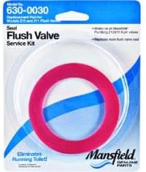 Mansfield 630-0030 No.210 Flush Valve Seal Repair Kit