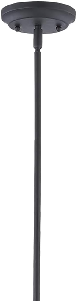 9 9 47 587451 Design House Vintage-Inspired Schoolhouse Pendant Light, in x in x in, Satin Gold, Clear Seeded Glass
