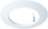 401P, 6" Halo Trim Open Large Aperture White Trim
