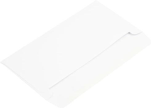 JAM PAPER #16 Commercial Envelopes with Wallet Flap - 6 x 12 - White - 50/Pack