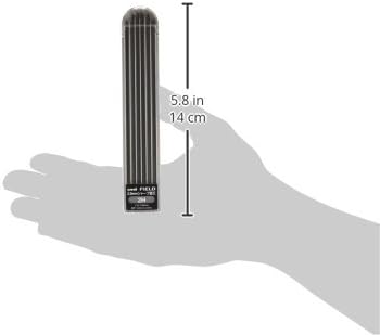 Uni Mechanical Pencil Lead - 2.0mm for Field, 2H