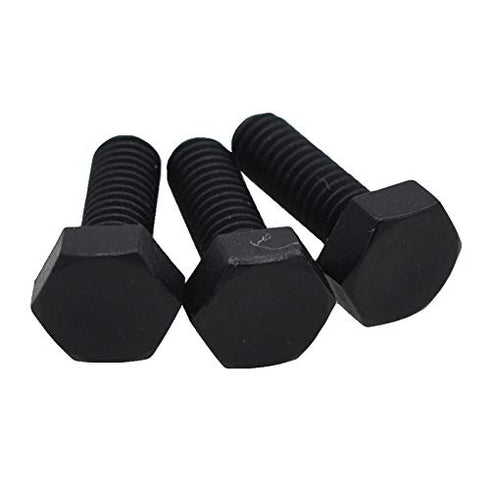 Black Nylon Hex Bolt Metric Thread Assortment Set Kit, 226pcs M4 M5 M6 M8 M10