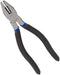Edward Tools Linesman Pliers - Side Cutting High Leverage Electrical Pliers with Close Rivet