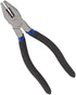Edward Tools Linesman Pliers - Side Cutting High Leverage Electrical Pliers with Close Rivet
